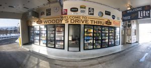 Columbus Ohio Restaurant Photography - Woodys Wing House Drive Thru