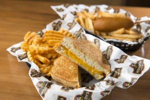 Columbus Ohio Food Photography - Woodys Wing House Grilled Cheese