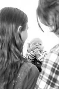 Columbus Ohio Family Portrait Newborn Baby Photographer