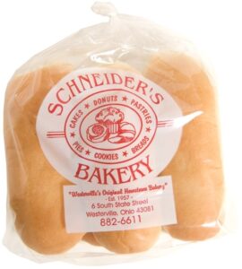 Columbus Restaurant and Food Photographer Schneider's Bakery Bread
