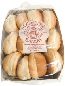 Columbus Restaurant and Food Photographer Schneider's Bakery Rolls