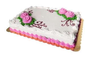 Columbus Restaurant and Food Photographer Flower Cake