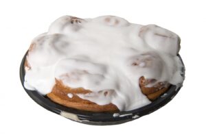 Columbus Restaurant and Food Photography Cinnamon Roll Pie