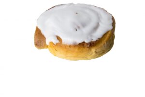 Columbus Restaurant and Food Photographer Cinnamon Roll Pastry