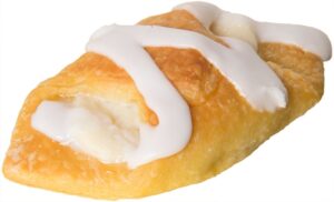 Columbus Restaurant and Food Photographer Turnover Pastry
