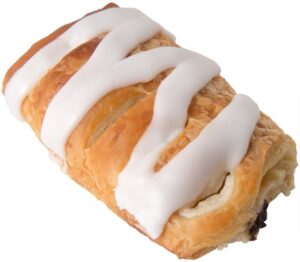 Columbus Restaurant and Food Photographer Turnover Pastry