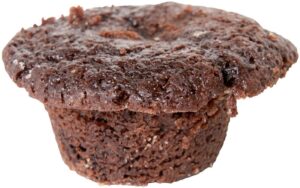 Columbus Restaurant and Food Photographer Chocolate Muffin