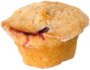 Columbus Restaurant and Food Photographer Muffin