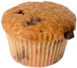 Columbus Restaurant and Food Photographer Chocolate Muffin