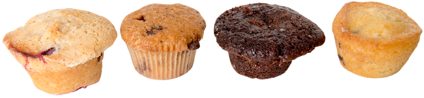 Columbus Restaurant and Food Photographer Muffins