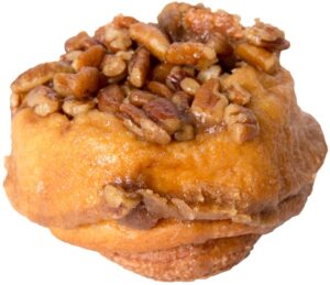 Columbus Restaurant and Food Photographer Pecan Pastry
