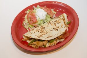 Columbus Restaurant and Food Photographer Senor Antonios - Chicken Taco