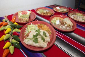 Columbus Restaurant and Food Photographer Senor Antonios - Assorted Mexican Dishes
