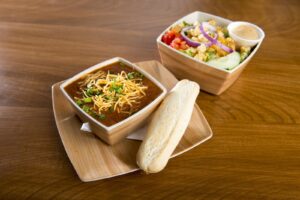 Columbus Ohio Food Photography - Woodys Wing House Soup Salad