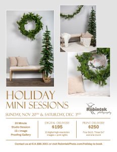 Holiday Photo Shoot - Robintek: Columbus Photography & Design