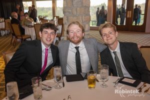 portrait for the City Club Ball guests on the Murfield Golf Course