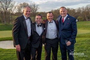portrait for the City Club Ball guests on the Murfield Golf Course
