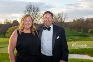 portrait for the City Club Ball guests on the Murfield Golf Course