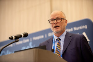 Speaker at OHCA's 2023 Excellence Awards