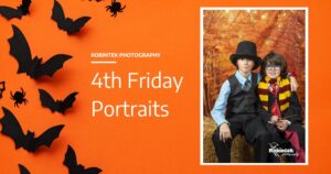 Robintek Photo offering portraits at Westerville's 4th Friday