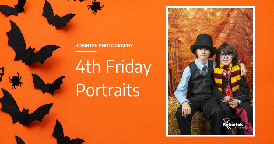 Robintek Photo offering portraits at Westerville's 4th Friday