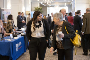 Conway Center Expo Attendees interact