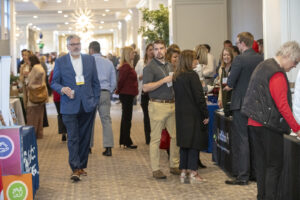 Conway Center Expo attendees visit booths