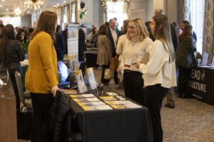 A booth at the Conway Center Expo