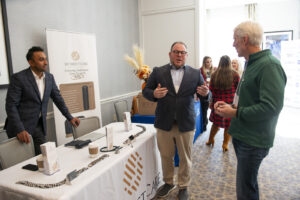 Interactions during the Conway Center Expo