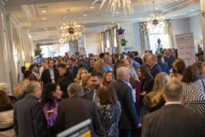 A large turnout for the Conway Center Expo