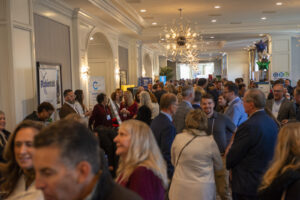 Attendees enjoy the Conway Center Expo