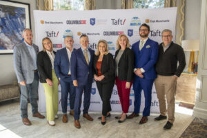 Team photo at the Conway Center Expo