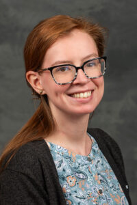 Fahey Bank corporate headshot for Morgan Magers