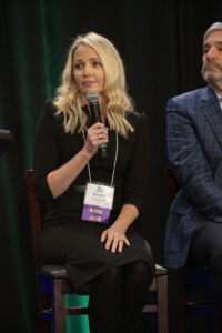 Panel speaker during the event photography coverage for the Conway Family Business Awards 2023