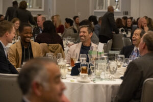 happy attendees during the event photography coverage for the Conway Family Business Awards 2023