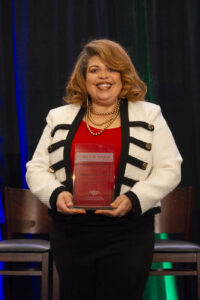 An award winner during the event photography coverage for the Conway Family Business Awards 2023