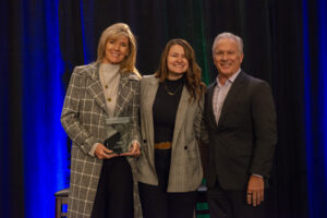 Family business team during the event photography coverage for the Conway Family Business Awards 2023