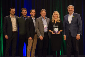 Award Winners during the event photography coverage for the Conway Family Business Awards 2023