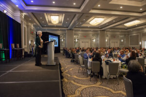 The luncheon during the event photography coverage for the Conway Family Business Awards 2023