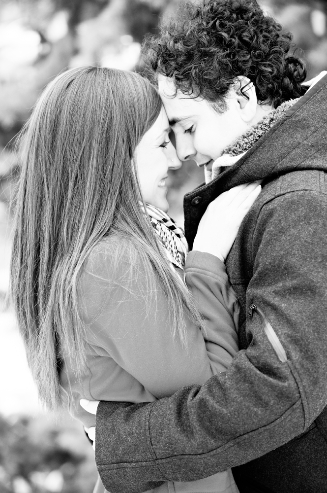 Engagement Photography - Winter