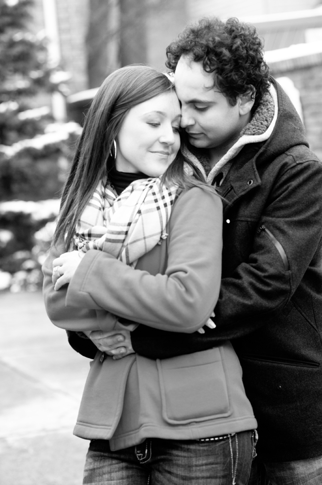 Engagement Photography - Winter