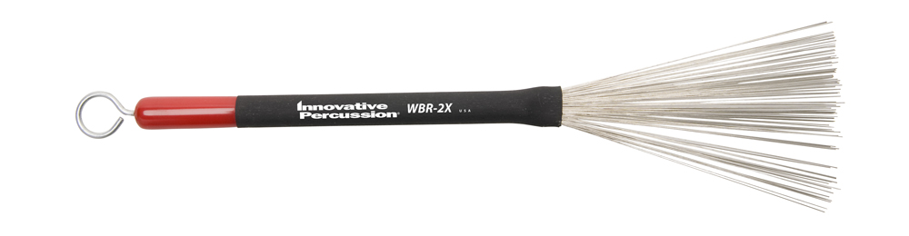 Innovative Percussion WBR-1X brush photographed by Robintek Photography