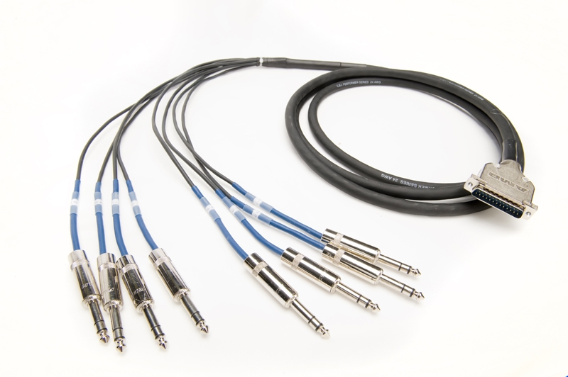 Columbus Ohio Product Photography - Music Audio Cables