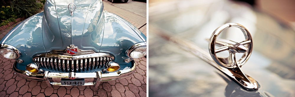 Wedding Photography - Details Classic Buick Hood Ornament