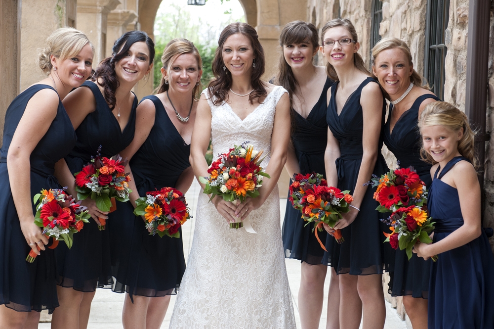 Wedding Photography - Bridesmaids