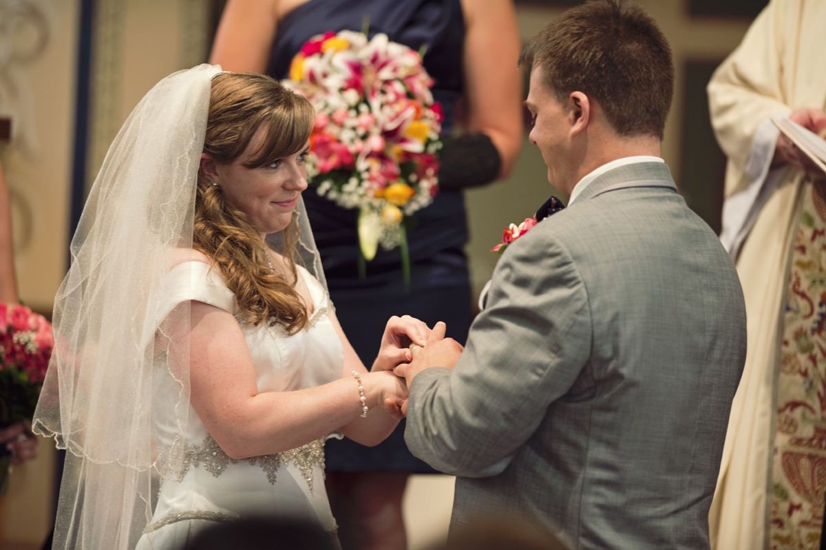 Wedding Photography - Ceremony - Ring Exchange