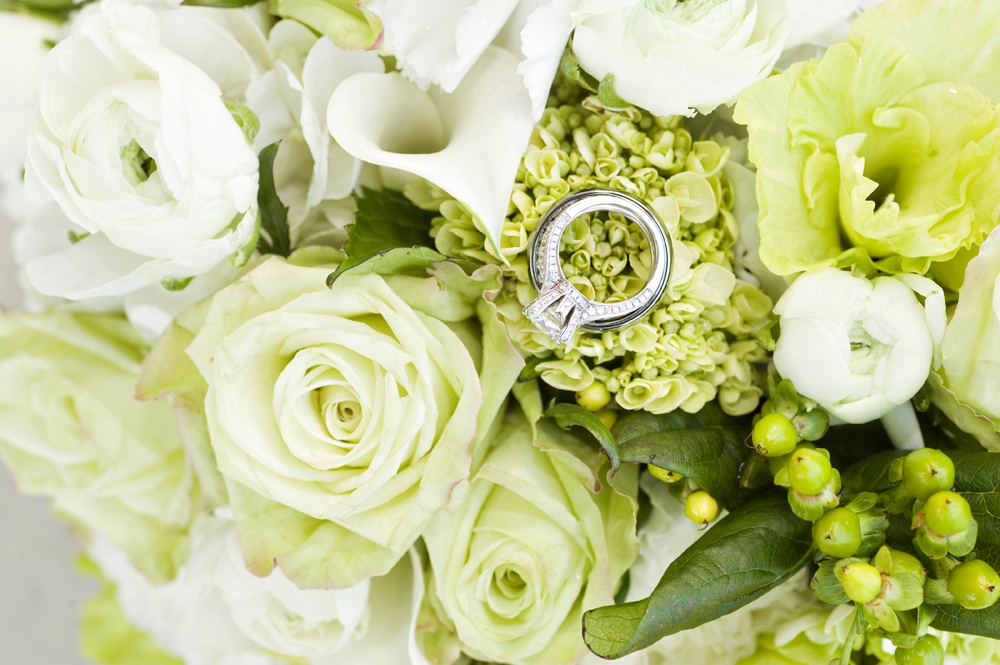 Wedding Photography - Flowers and Rings