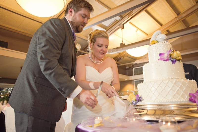 Wedding Photography - Cake Cutting