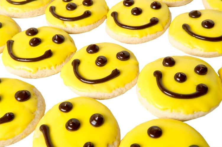 Columbus Restaurant and Food Photographer Smiley Face Cookies