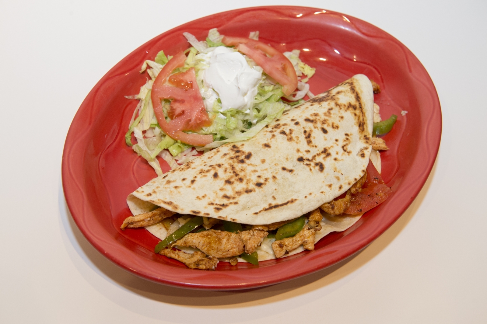 Columbus Ohio Restaurant and Food Photographer Senor Antonios - Chicken Taco
